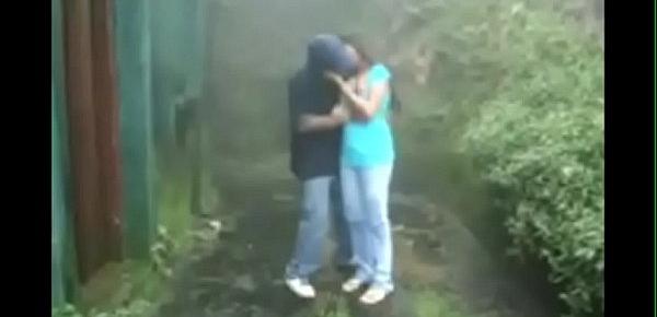  Indian Couple Fuck In The Rain
